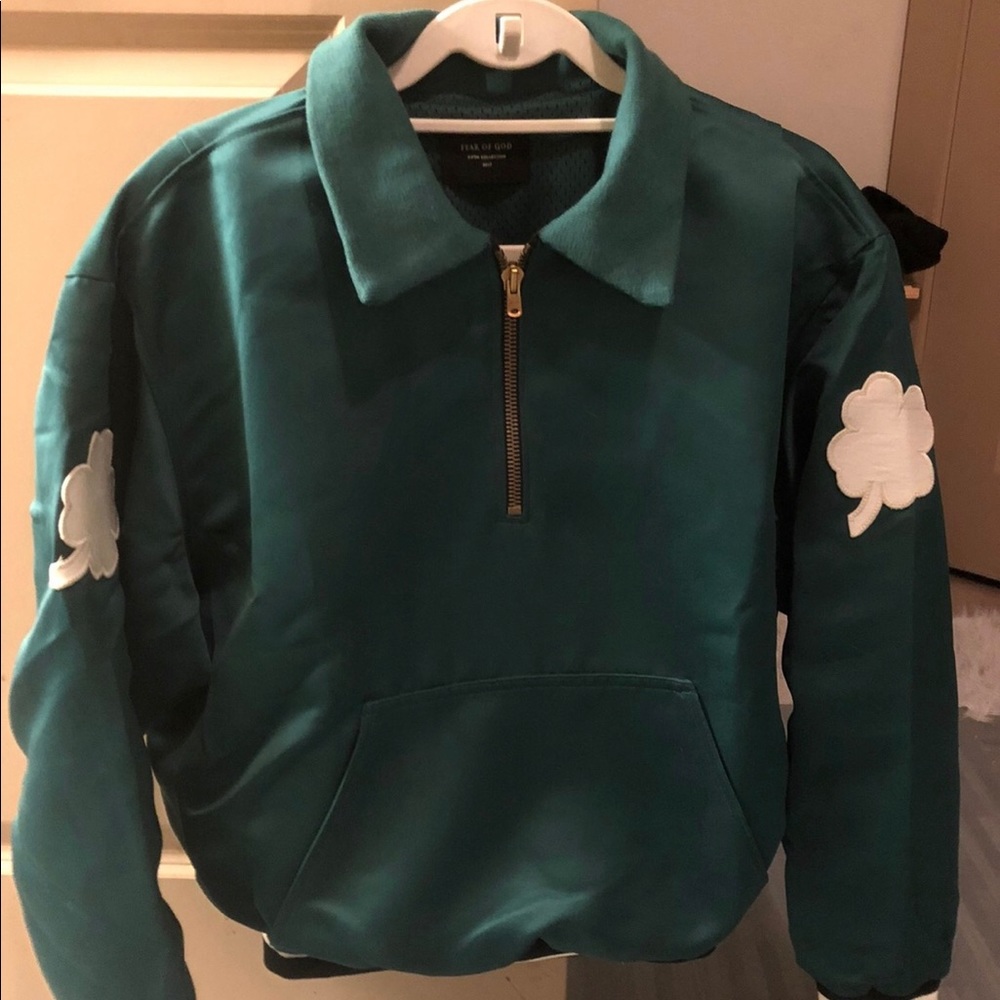Fear Of God 5th 1987 Satin Coach Jacket